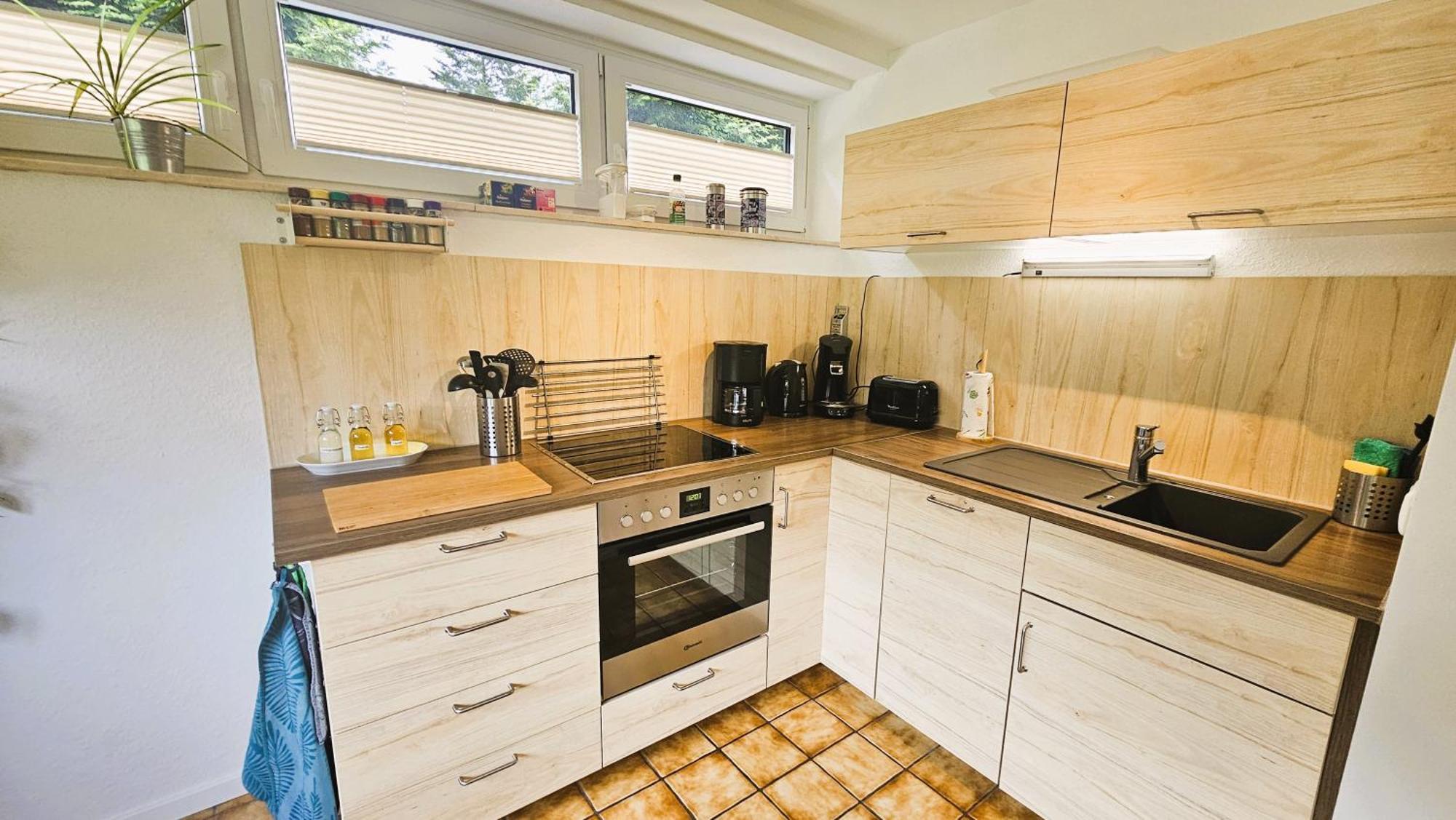 Ferienwohnung Auszeit Seevetal Dış mekan fotoğraf